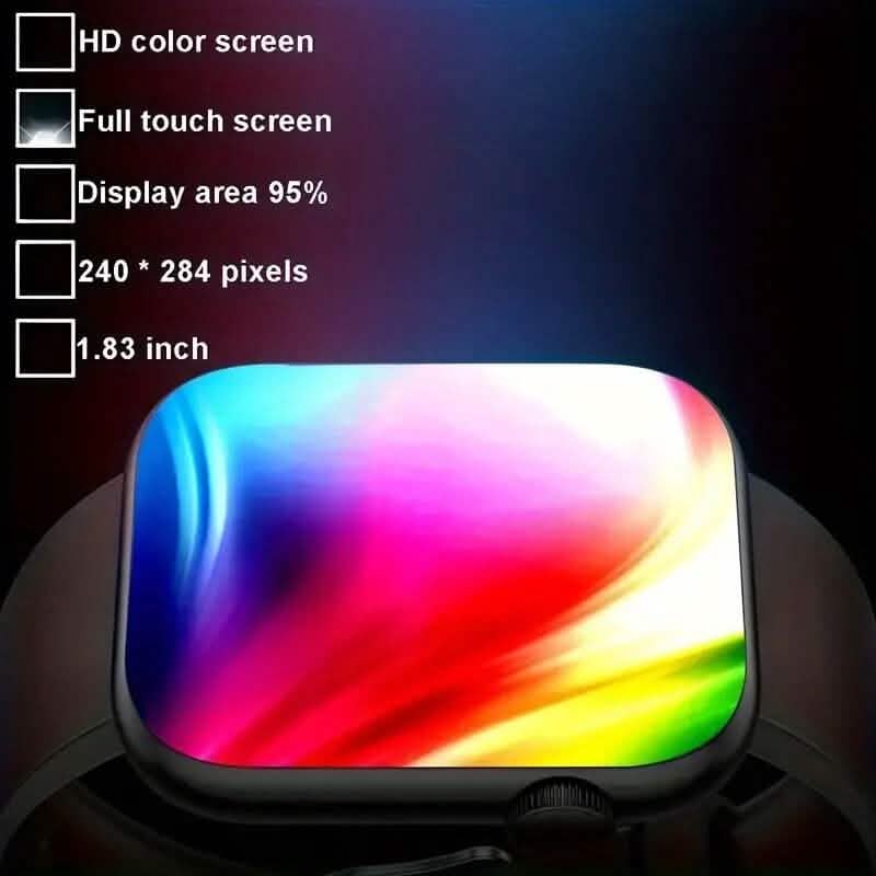 Touch Screen Dual Band Smartwatch