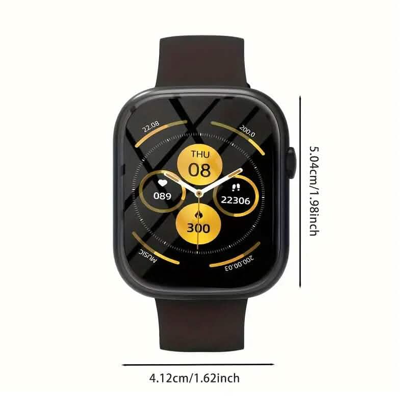 Touch Screen Dual Band Smartwatch