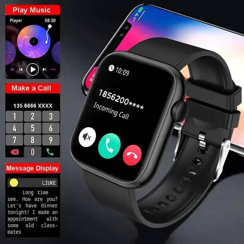 Touch Screen Dual Band Smartwatch